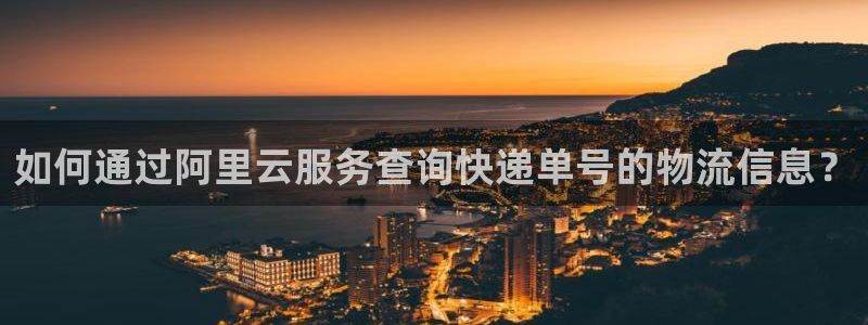 多多28旗下:如何通过阿里云服务查询