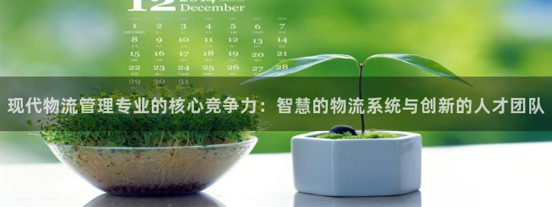 多多28吧：现代物流管理专业的核心竞