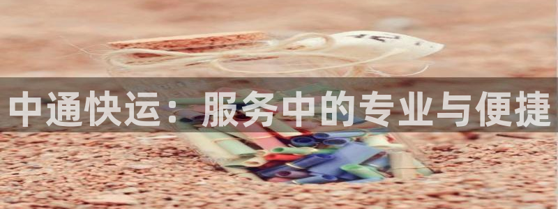 多多28连输10天：中通快运：服务中