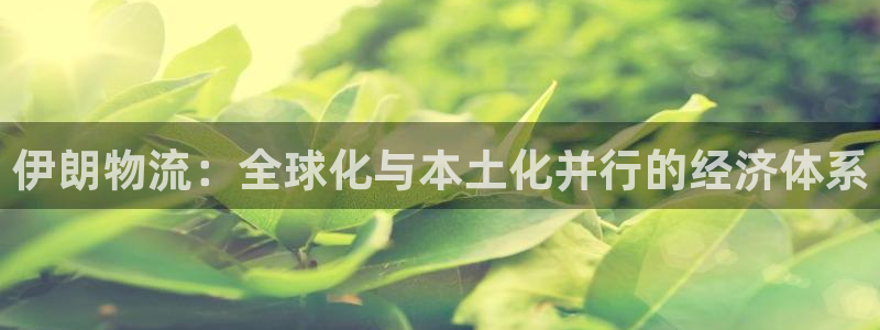 多多28黑平台吗：伊朗物流：全球化与